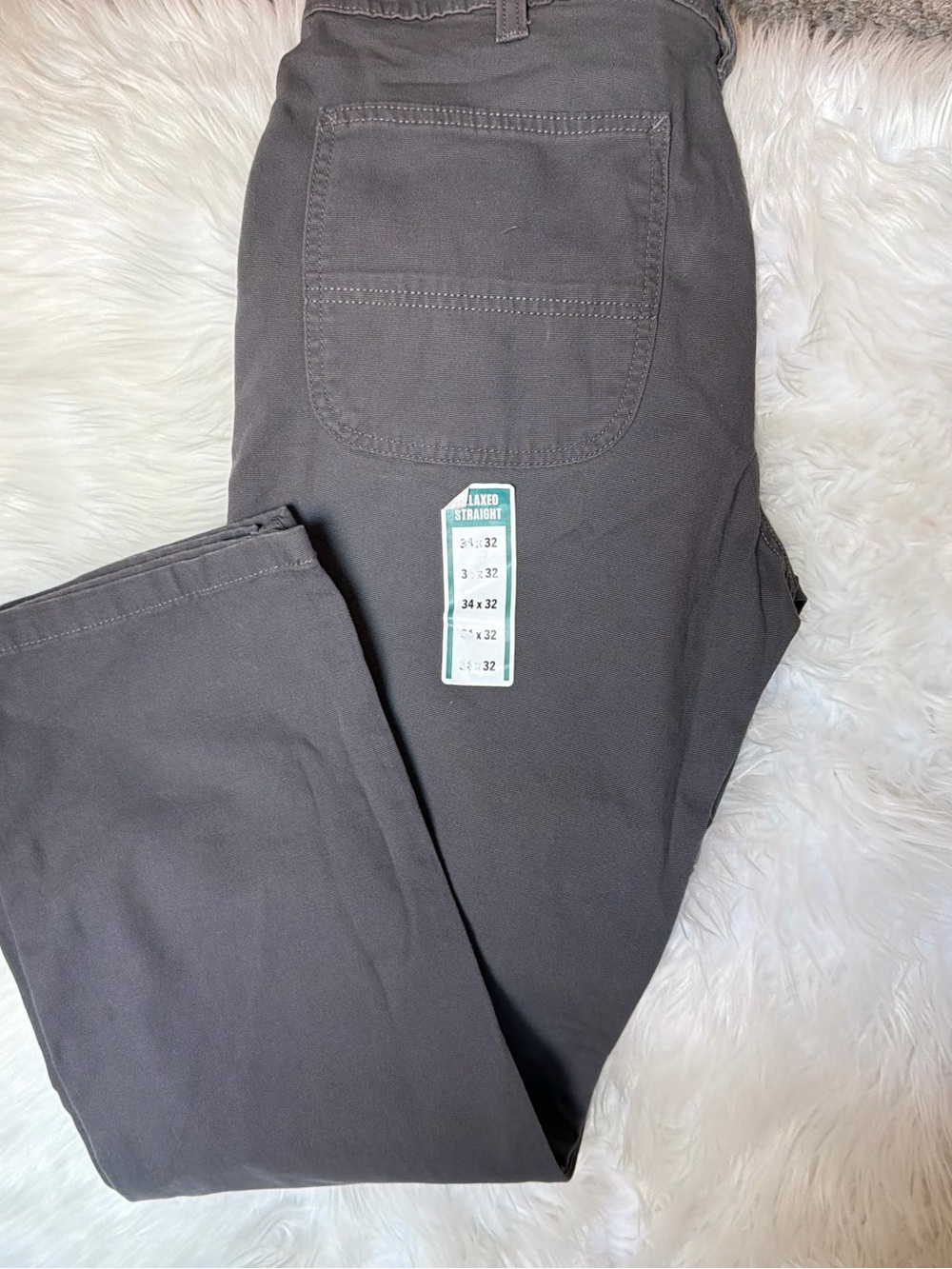 Carhartt Men's Chinos in Dark Gray